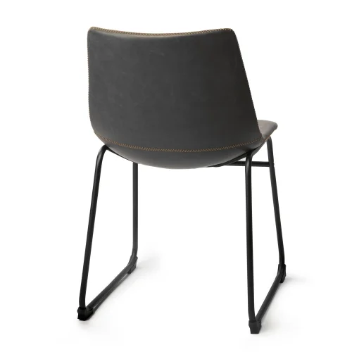 SILLA LENNIX VINTAGE GRIS