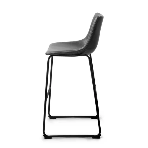 TABURETE LENNIX VINTAGE GRIS TABURETE LENNIX VINTAGE GRIS