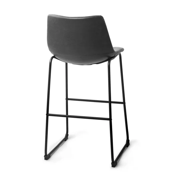 TABURETE LENNIX VINTAGE GRIS TABURETE LENNIX VINTAGE GRIS