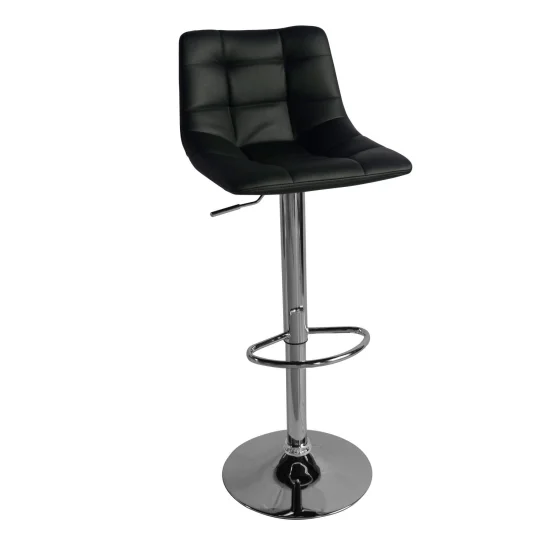 TABURETE  HAWAII NEGRO