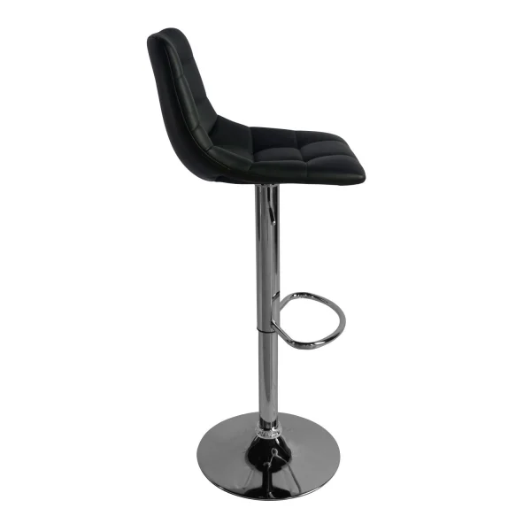 TABURETE  HAWAII NEGRO