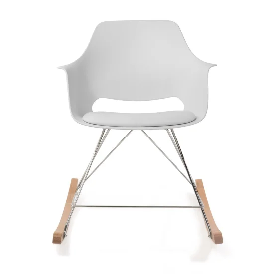 SILLÓN MECEDORA GUSTAV BLANCA 2