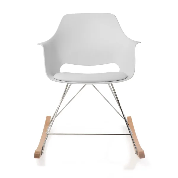 SILLÓN MECEDORA GUSTAV BLANCA SILLÓN MECEDORA GUSTAV BLANCA