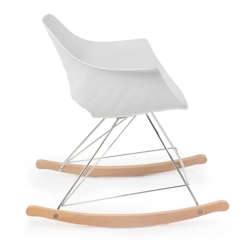 SILLÓN MECEDORA GUSTAV BLANCA SILLÓN MECEDORA GUSTAV BLANCA