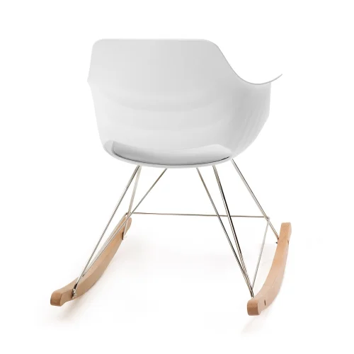 SILLÓN MECEDORA GUSTAV BLANCA SILLÓN MECEDORA GUSTAV BLANCA