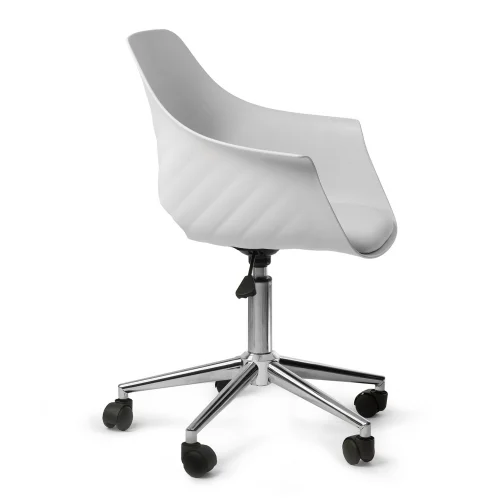 SILLA ESCRITORIO GUSTAV BLANCA