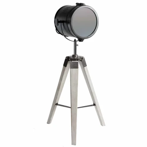 LÁMPARA DE MESA COSME ACERO ENVEJECIDO