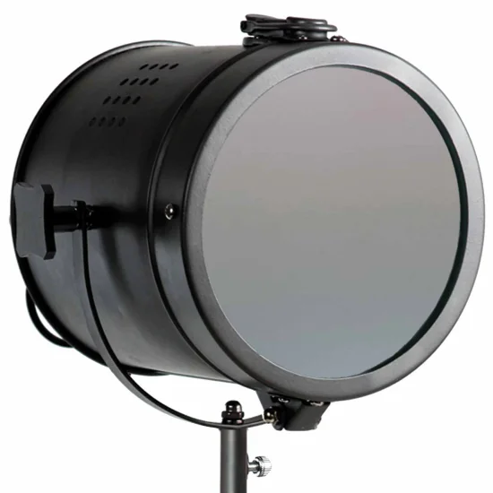 LÁMPARA DE MESA COSME ACERO ENVEJECIDO 2