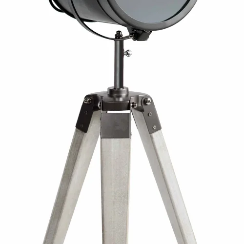 LÁMPARA DE MESA COSME ACERO ENVEJECIDO