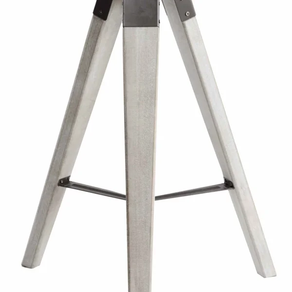 LÁMPARA DE MESA COSME ACERO ENVEJECIDO