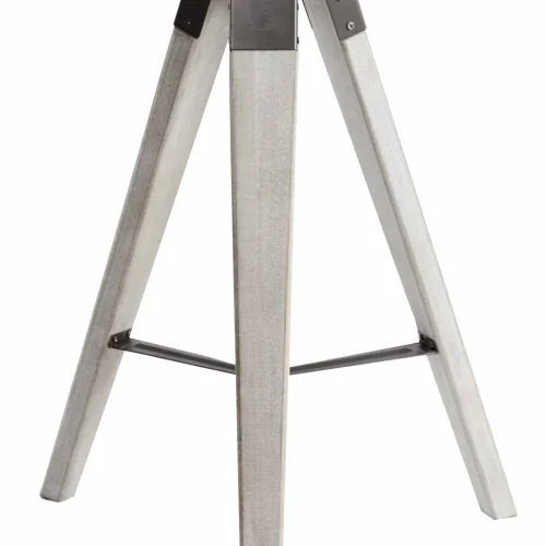 LÁMPARA DE MESA COSME ACERO ENVEJECIDO