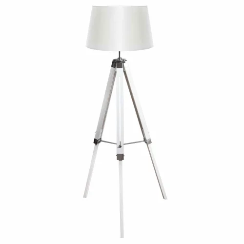 LÁMPARA DE PIE ABRIL PANTALLA BLANCA