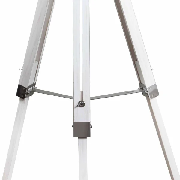 LÁMPARA DE PIE ABRIL PANTALLA BLANCA