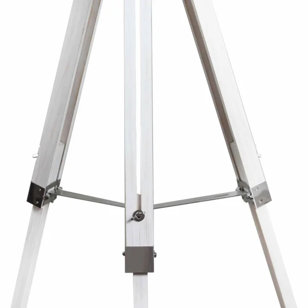 LÁMPARA DE PIE ABRIL PANTALLA NEGRA