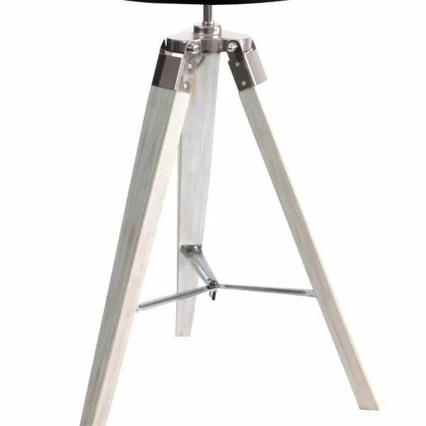 LÁMPARA DE MESA ABRIL PANTALLA NEGRA