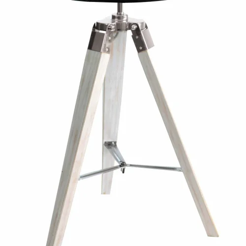 LÁMPARA DE MESA ABRIL PANTALLA NEGRA