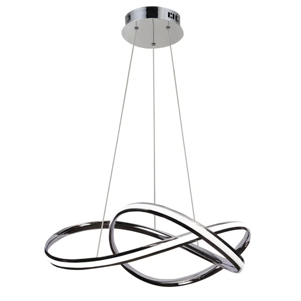 LÁMPARA DE TECHO LED VALLE 49W 4000K CROMO