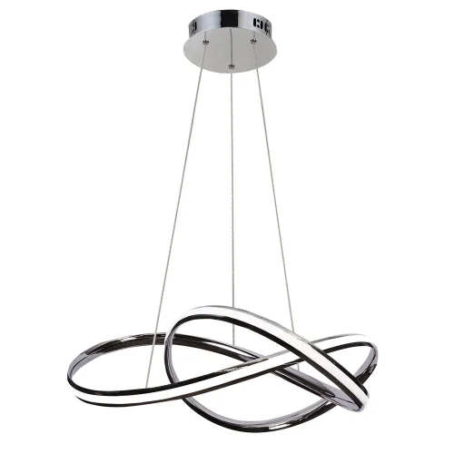 LÁMPARA DE TECHO LED VALLE 49W 4000K CROMO