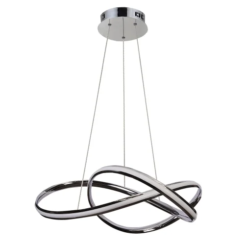 LÁMPARA DE TECHO LED VALLE 49W 4000K CROMO