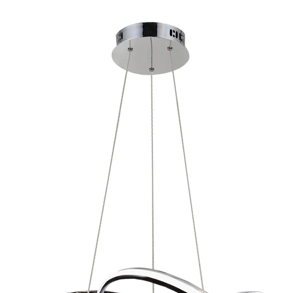 LÁMPARA DE TECHO LED VALLE 49W 4000K CROMO