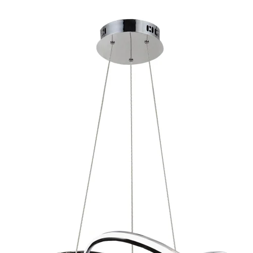 LÁMPARA DE TECHO LED VALLE 49W 4000K CROMO