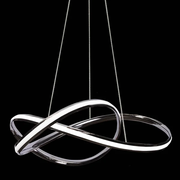 LÁMPARA DE TECHO LED VALLE 64W 4000K CROMO