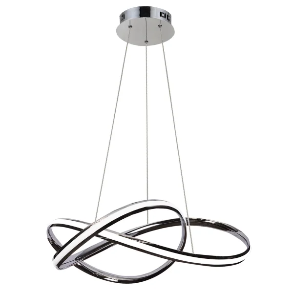 LÁMPARA DE TECHO LED VALLE 64W 4000K CROMO