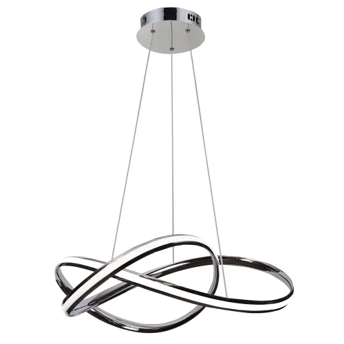 LÁMPARA DE TECHO LED VALLE 64W 4000K CROMO