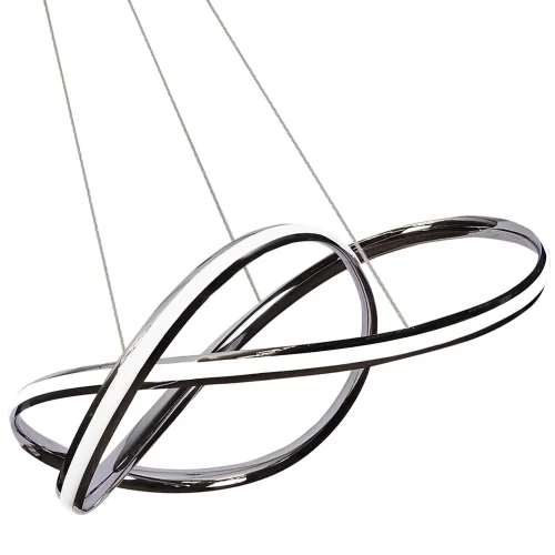 LÁMPARA DE TECHO LED VALLE 64W 4000K CROMO