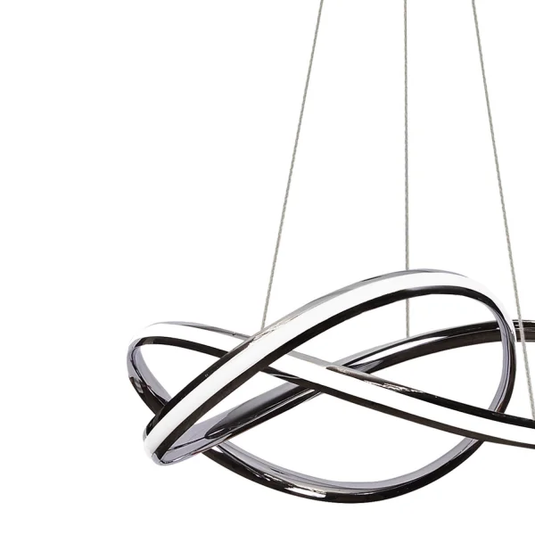 LÁMPARA DE TECHO LED VALLE 64W 4000K CROMO