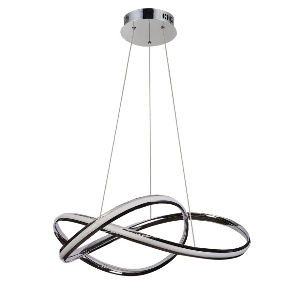 LÁMPARA DE TECHO LED VALLE 64W 4000K CROMO