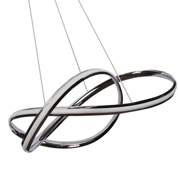 LÁMPARA DE TECHO LED VALLE 64W 4000K CROMO