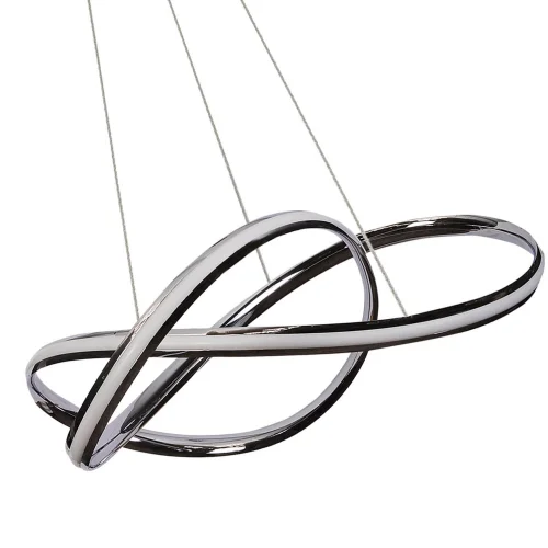 LÁMPARA DE TECHO LED VALLE 64W 4000K CROMO