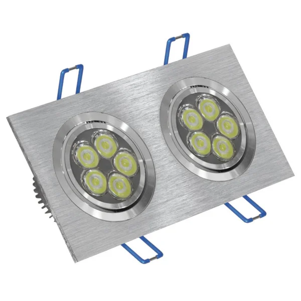 O.B. LED SWAN 2x6W 6000K O.B. LED SWAN 2x6W 6000K