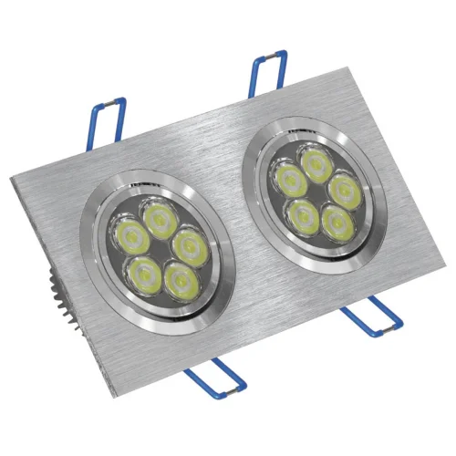 O.B. LED SWAN 2x6W 6000K O.B. LED SWAN 2x6W 6000K