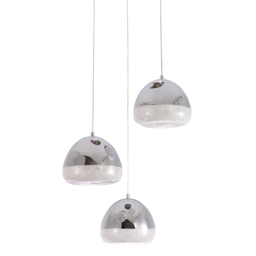 LÁMPARA DE TECHO STACY 45W 4000K CROMO BASE CIRCULAR