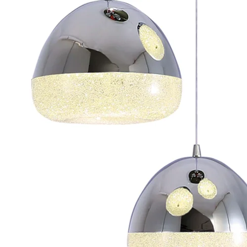 LÁMPARA DE TECHO STACY 45W 4000K CROMO BASE CIRCULAR