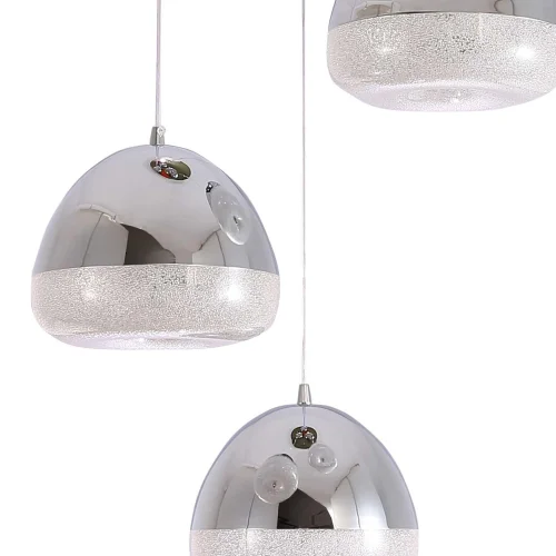 LÁMPARA DE TECHO STACY 45W 4000K CROMO BASE CIRCULAR