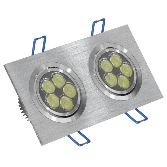 O.B. LED SWAN 12W (2x6W) 3000K 2