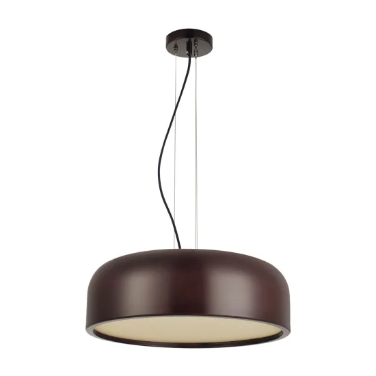 LÁMPARA DE TECHO TILDA CAFÉ/BLANCO 2