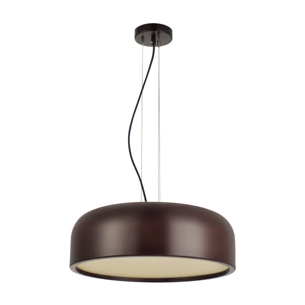 LÁMPARA DE TECHO TILDA CAFÉ/BLANCO LÁMPARA DE TECHO TILDA CAFÉ/BLANCO