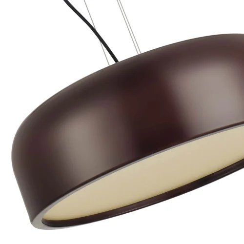 LÁMPARA DE TECHO TILDA CAFÉ/BLANCO LÁMPARA DE TECHO TILDA CAFÉ/BLANCO