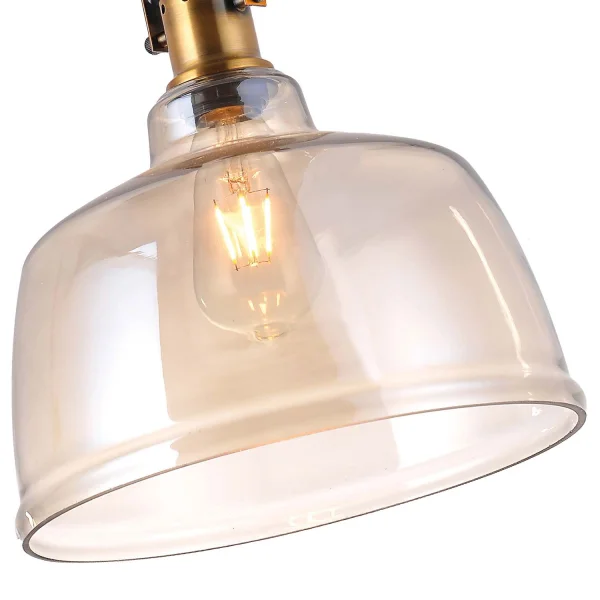 LÁMPARA COLGANTE FEBRUARY CRISTAL 30CM LÁMPARA COLGANTE FEBRUARY CRISTAL 30CM