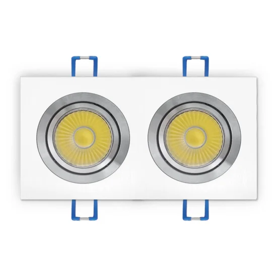 O.B. LED OHIO BLANCO 14W (2x7W) 4000K