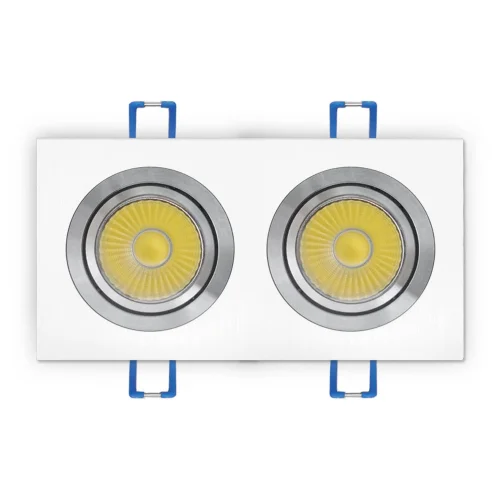 O.B. LED OHIO BLANCO 14W (2x7W) 4000K