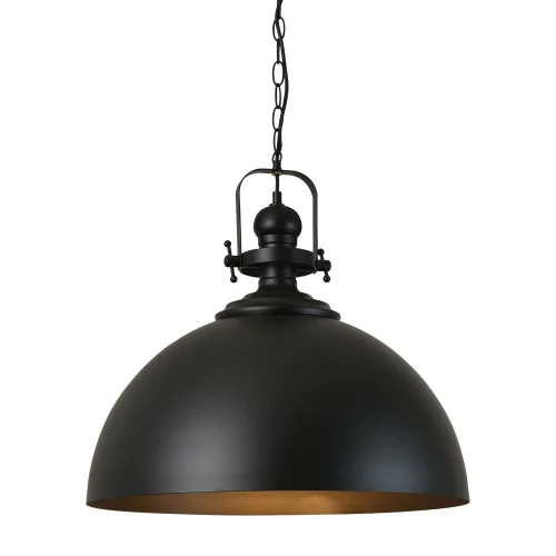 LÁMPARA DE TECHO ALDARA HIERRO NEGRO