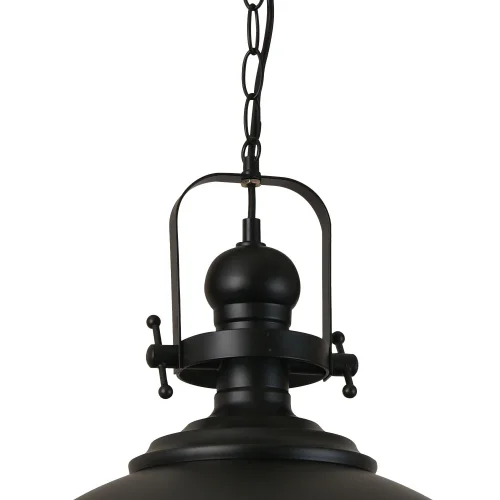 LÁMPARA DE TECHO ALDARA HIERRO NEGRO