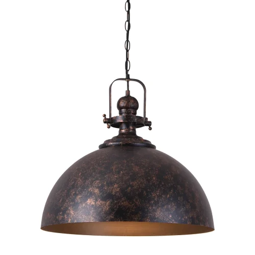 LÁMPARA DE TECHO ALDARA HIERRO ENVEJECIDO