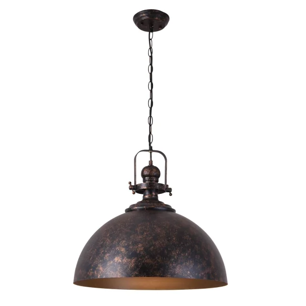 LÁMPARA DE TECHO ALDARA HIERRO ENVEJECIDO