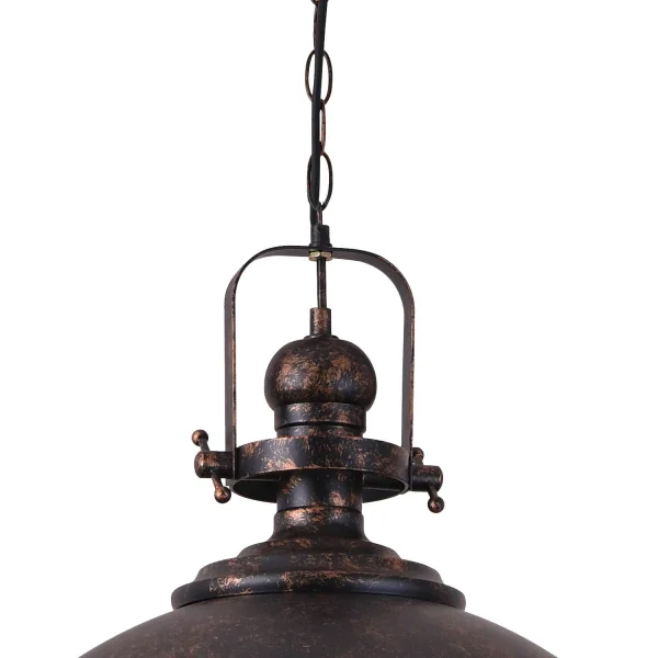 LÁMPARA DE TECHO ALDARA HIERRO ENVEJECIDO